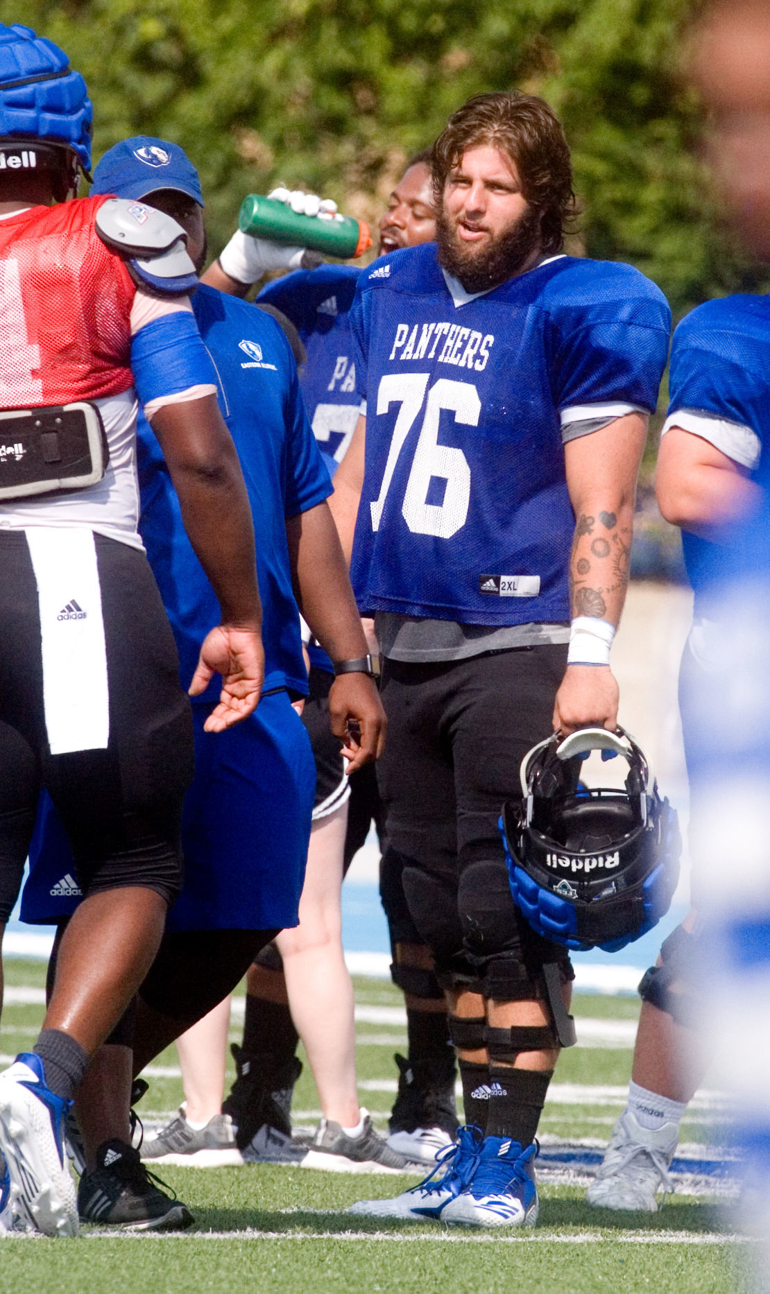 EIU Football Media Day 08/09/18 (3)